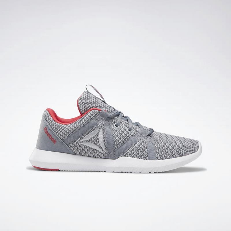 Reebok Reago Essential Botasky Damske - Siva/Ruzove UQ3190HF